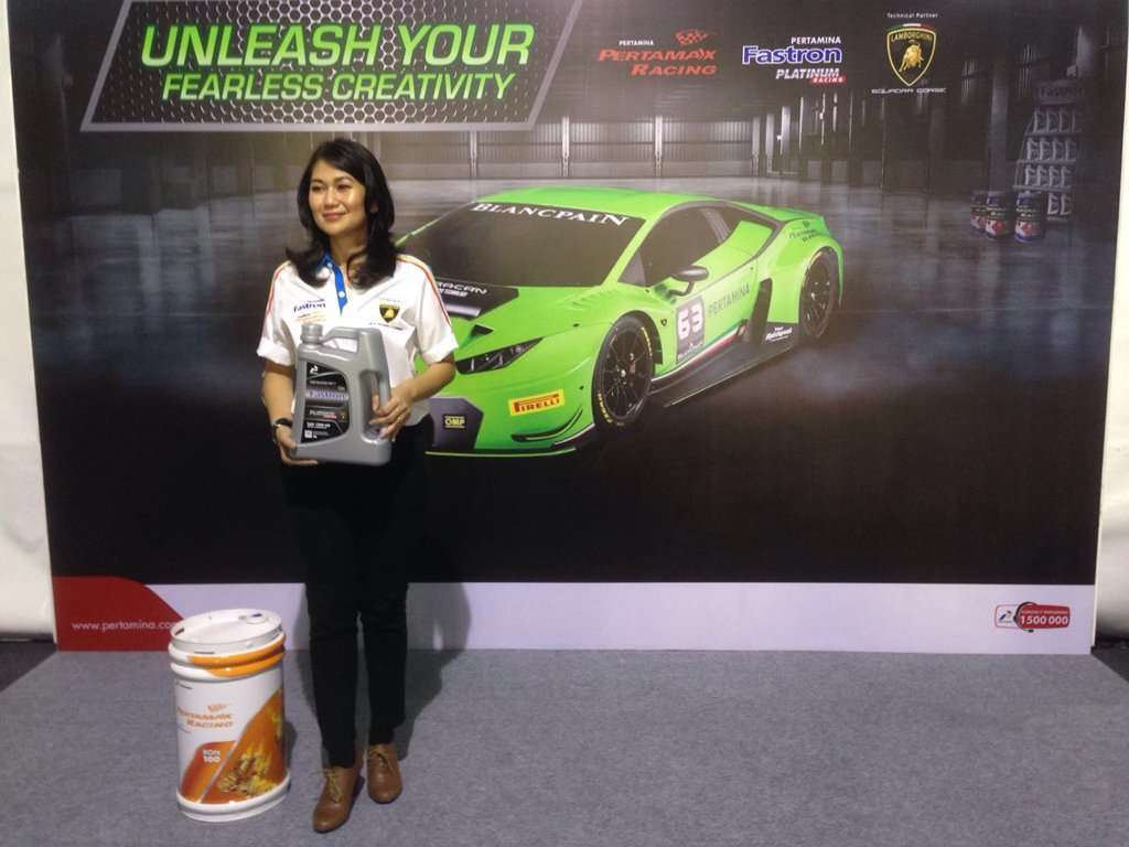 Pertamina Gelar Modifikasi Lamborghini Pertamina Gelar Modifikasi Lamborghini
