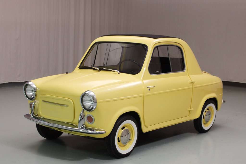 Vespa 400 ACMA, Mobil Imut Milik Piaggio Group Vespa 400 ACMA, Mobil Imut Milik Piaggio Group