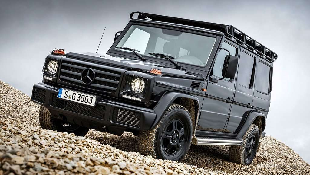 Mercedes-Benz G350d Professional, Mobil Off-Road untuk Para Puritan Mercedes-Benz G350d Professional, Mobil Off-Road untuk Para Puritan