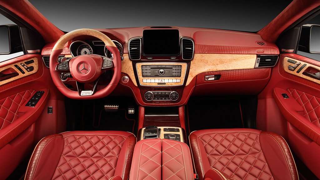 Wuih, Mercedes GLE Coupe Ini Gunakan Interior Kulit Buaya Merah Wuih, Mercedes GLE Coupe Ini Gunakan Interior Kulit Buaya Merah