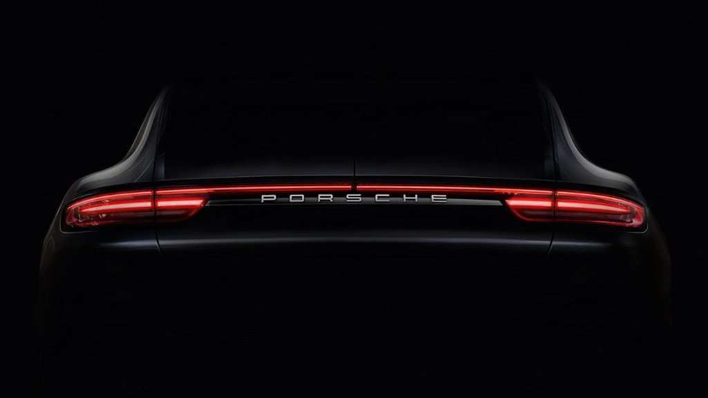 Teaser Pantat Seksi Porsche Panamera 2017 Teaser Pantat Seksi Porsche Panamera 2017
