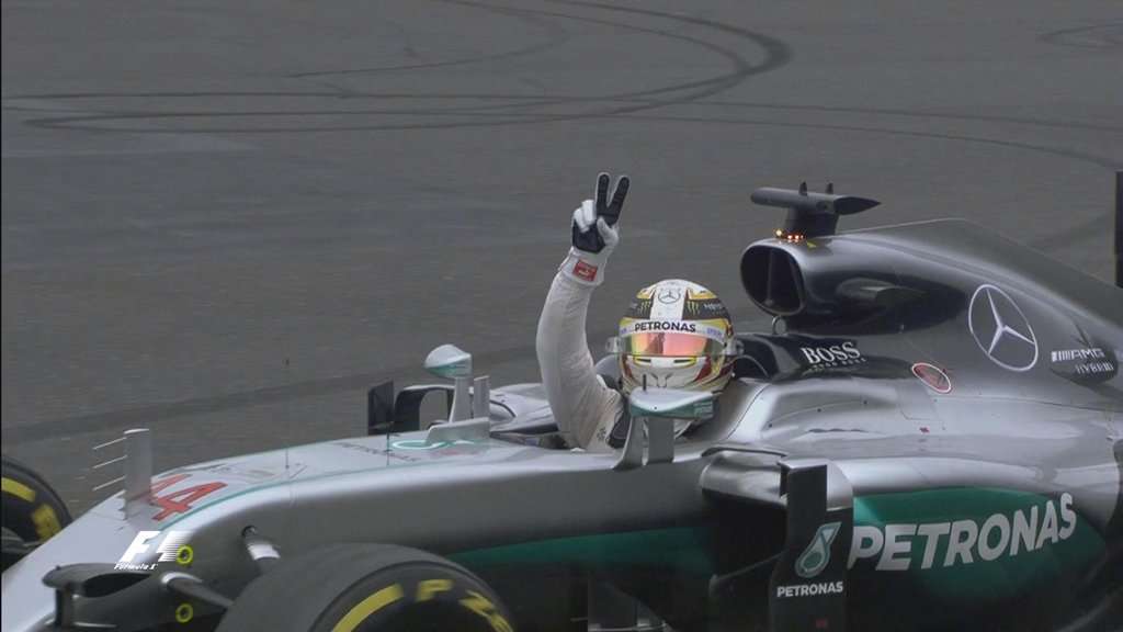 Hamilton Juara GP Kanada, Rio Haryanto Finish Terakhir Hamilton Juara GP Kanada, Rio Haryanto Finish Terakhir
