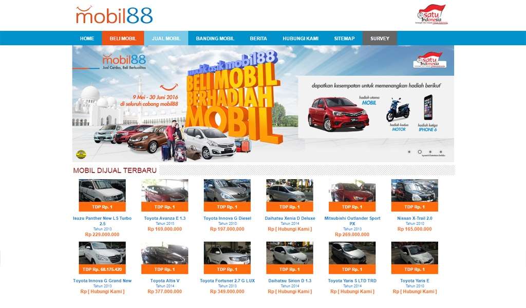 Penjualan Naik 15%, Mobil88 Banjir Order Penjualan Naik 15%, Mobil88 Banjir Order