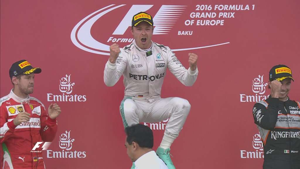 Rosberg dan Mercedes Makin Perkasa di Puncak Klasemen Rosberg dan Mercedes Makin Perkasa di Puncak Klasemen