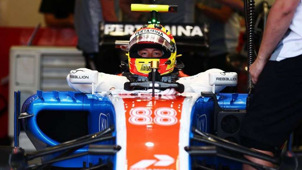 Penampilan Rio Haryanto Dipuji Wartawan Legend F1 Penampilan Rio Haryanto Dipuji Wartawan Legend F1