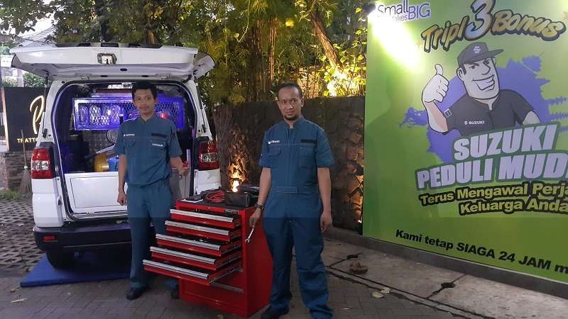 Program Mudik Suzuki Lebih Mudah Berkat Aplikasi Baru Program Mudik Suzuki Lebih Mudah Berkat Aplikasi Baru