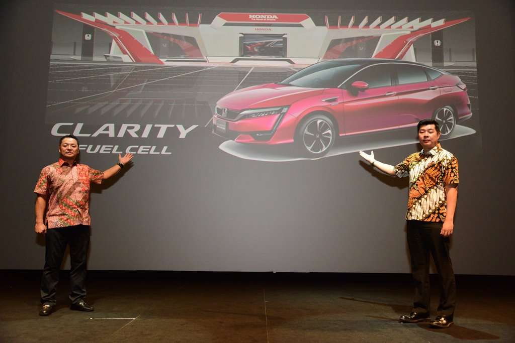 Honda Usung “The Advanced New World” di GIIAS 2016 Honda Usung “The Advanced New World” di GIIAS 2016