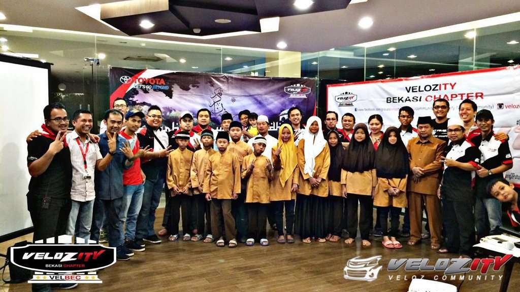 Bakti Sosial Velozity Bekasi Chapter dan Daya Toyota Cakung Bakti Sosial Velozity Bekasi Chapter dan Daya Toyota Cakung