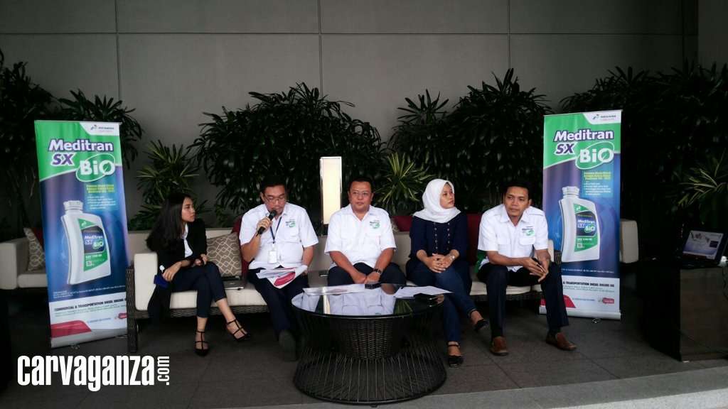 Pertamina Meditran SX Bio Tingkatkan Kinerja Mesin Biodiesel Pertamina Meditran SX Bio Tingkatkan Kinerja Mesin Biodiesel