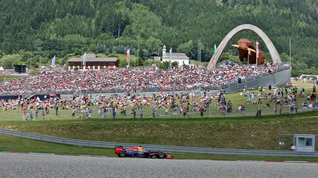 Siapa yang Bakal Mendominasi Red Bull Ring? Siapa yang Bakal Mendominasi Red Bull Ring?