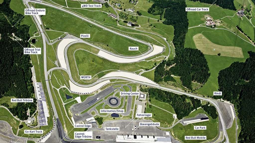 Yuk, Mengenal Sirkuit Red Bull Ring Yuk, Mengenal Sirkuit Red Bull Ring