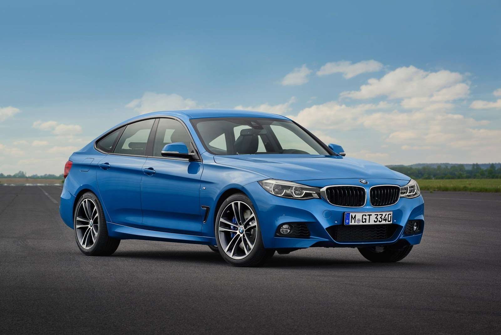 BMW 3 Series Gran Turismo Hadir Lebih Segar BMW 3 Series Gran Turismo Hadir Lebih Segar