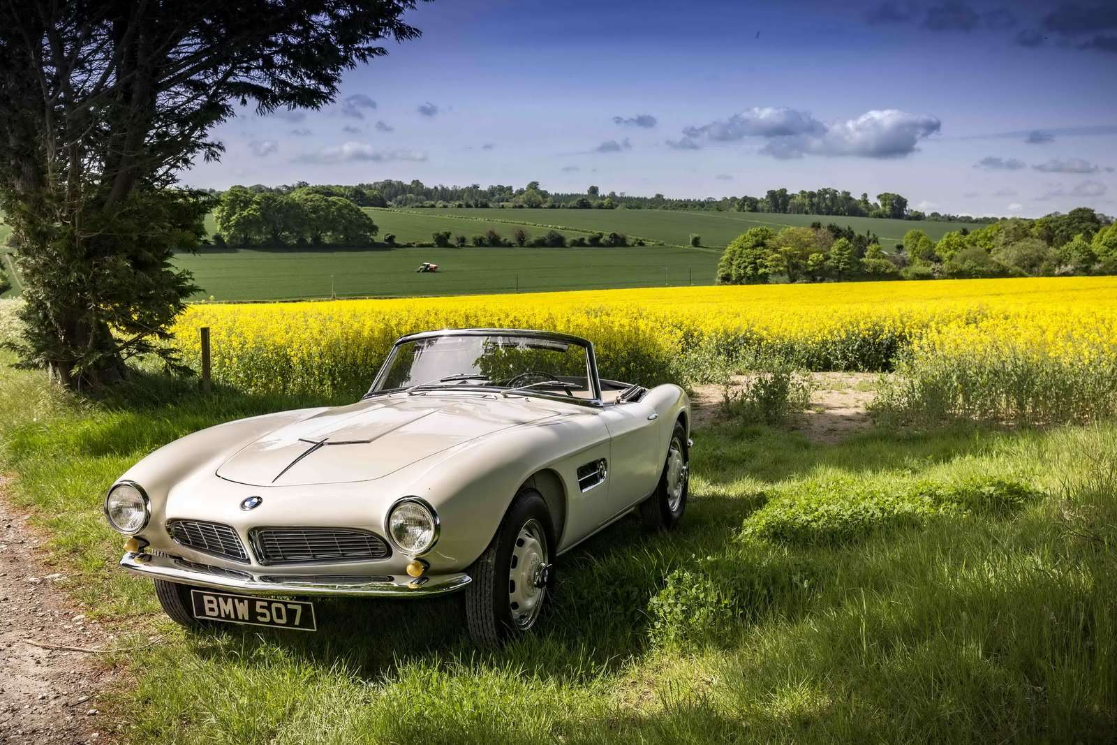 BMW 507 1957, Edisi Khusus BMW di Goodwood Festival of Speed BMW 507 1957, Edisi Khusus BMW di Goodwood Festival of Speed