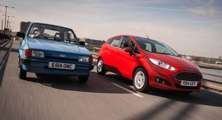 Ford Fiesta Rayakan Ulang Tahun ke-40 Ford Fiesta Rayakan Ulang Tahun ke-40