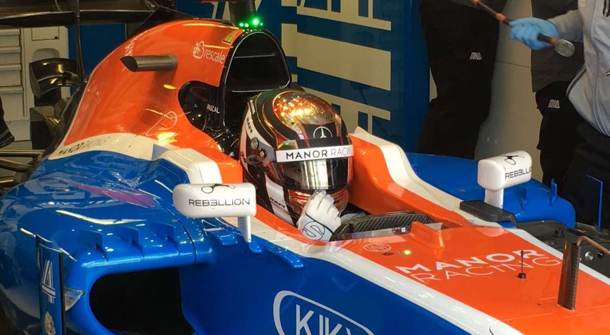 Mercedes Dominasi FP1, Rio Haryanto ke-18 Mercedes Dominasi FP1, Rio Haryanto ke-18