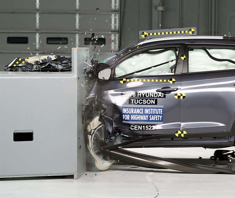 Hyundai Tucson Raih Top Safety Pick Plus Hyundai Tucson Raih Top Safety Pick Plus