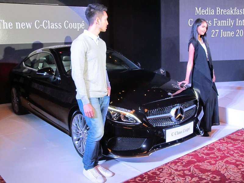 Mercedes-Benz C-Class Coupe, Atletis dan Sporty Mercedes-Benz C-Class Coupe, Atletis dan Sporty
