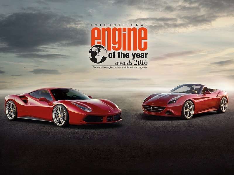 Ferrari Raih Engine of the Year Lewat Mesin 3.9 Liter Twin Turbo Ferrari Raih Engine of the Year Lewat Mesin 3.9 Liter Twin Turbo