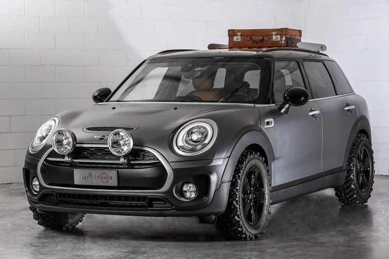 MINI Clubman Scrambler All4s, Scrambler Roda Empat a la MINI MINI Clubman Scrambler All4s, Scrambler Roda Empat a la MINI