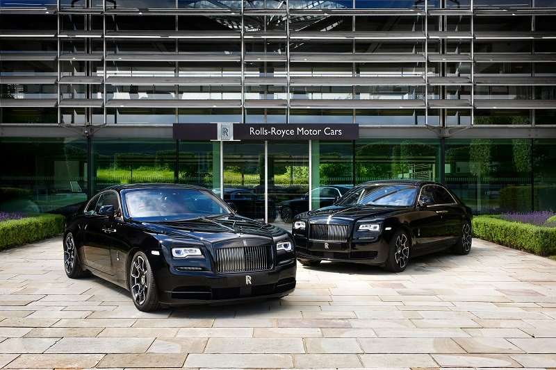 Rolls-Royce Ramaikan Goodwood Festival of Speed dengan Nuansa Hitam Rolls-Royce Ramaikan Goodwood Festival of Speed dengan Nuansa Hitam
