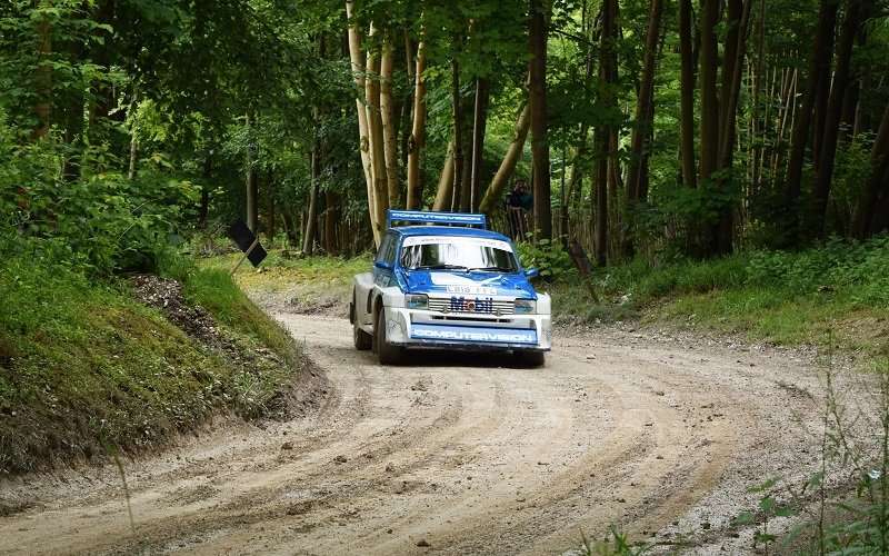 Goodwood FoS juga Suguhkan Rally Stage yang Menantang Goodwood FoS juga Suguhkan Rally Stage yang Menantang