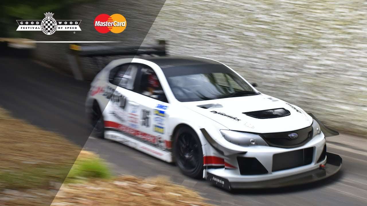 Video: Subaru WRX STI Kalahkan McLaren P1 LM Video: Subaru WRX STI Kalahkan McLaren P1 LM