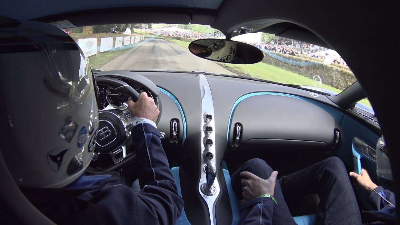 Video Onboard Pertama Bugatti Chiron di Goodwood Festival of Speed Video Onboard Pertama Bugatti Chiron di Goodwood Festival of Speed