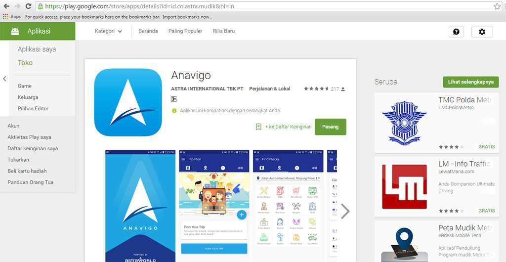 Permudah Mudik, Astra Luncurkan Aplikasi ANAVIGO Permudah Mudik, Astra Luncurkan Aplikasi ANAVIGO