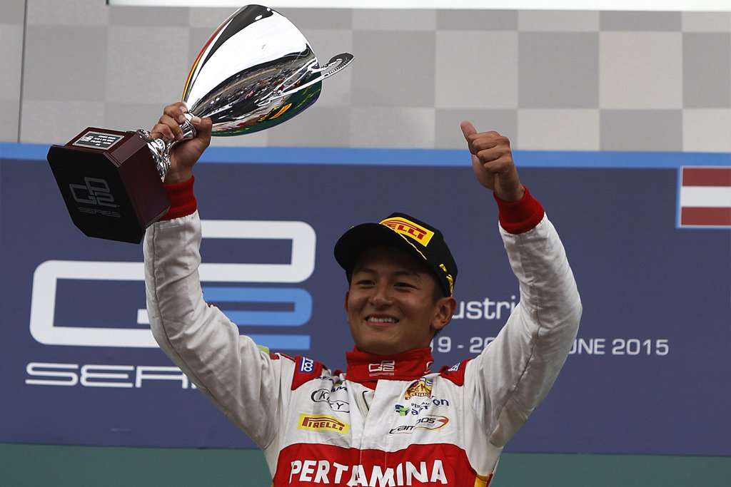 Red Bull Ring, Rio Haryanto Pernah Juara di Sini Red Bull Ring, Rio Haryanto Pernah Juara di Sini