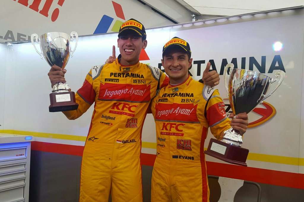 Sean Gelael Raih Podium Pertamanya di GP2 Series Sean Gelael Raih Podium Pertamanya di GP2 Series