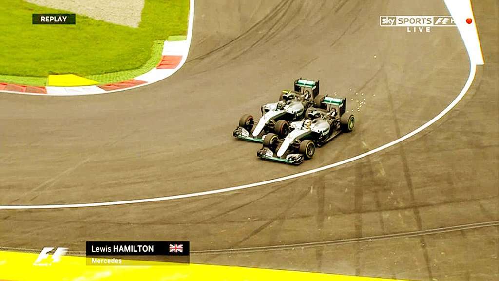 Persaingan Panas Rosberg Vs Hamilton Sudah Sejak Dulu Persaingan Panas Rosberg Vs Hamilton Sudah Sejak Dulu