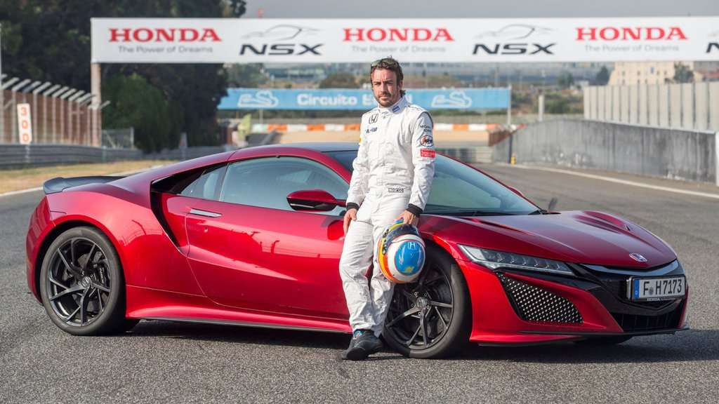 Video: Alonso Geber Honda NSX di Estoril Video: Alonso Geber Honda NSX di Estoril