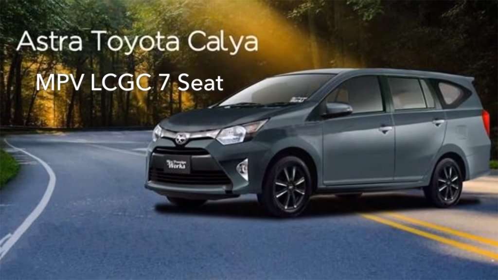 Spesifikasi Lengkap Toyota Calya Spesifikasi Lengkap Toyota Calya