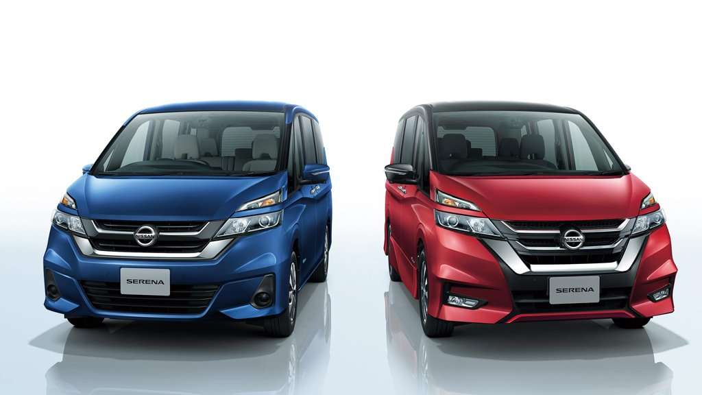 Ini Dia Penampakan All-New Nissan Serena Ini Dia Penampakan All-New Nissan Serena