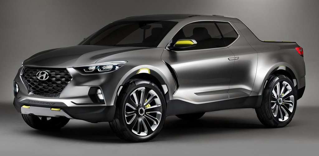 Hyundai Tunda Kelahiran Pickup Santa Cruz Hingga Awal 2020 Hyundai Tunda Kelahiran Pickup Santa Cruz Hingga Awal 2020