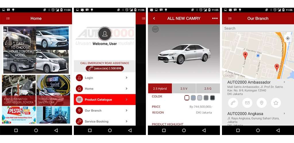 Aplikasi Auto2000 Diunduh 71.000 Pengguna Aplikasi Auto2000 Diunduh 71.000 Pengguna