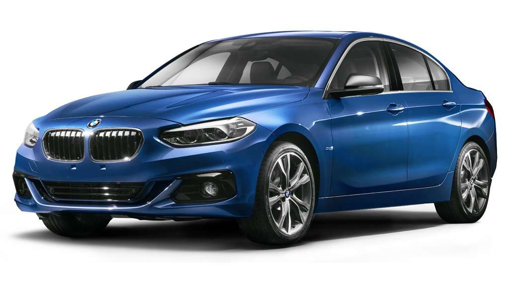 BMW Luncurkan Seri 1 Sedan Khusus Cina BMW Luncurkan Seri 1 Sedan Khusus Cina