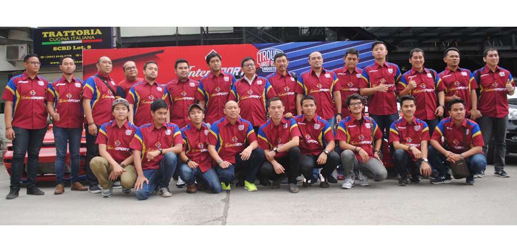 Intersport Troupe Team Siapkan Tim di 3 Cabang Otomotif Intersport Troupe Team Siapkan Tim di 3 Cabang Otomotif