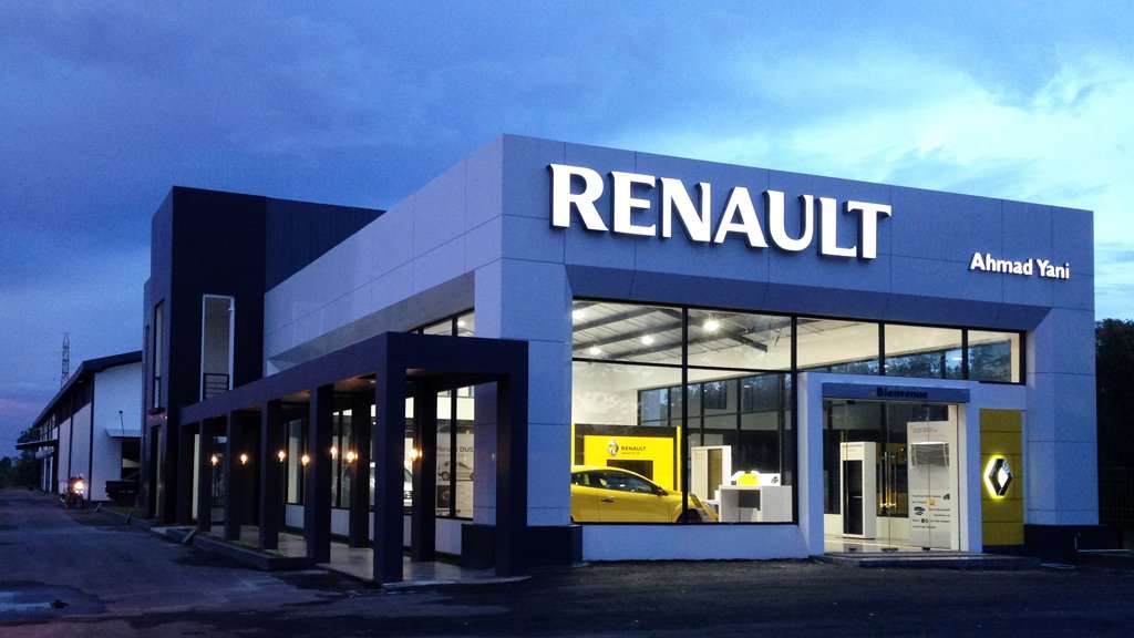 Renault Hadirkan Dealer Pertama di Banjarmasin Renault Hadirkan Dealer Pertama di Banjarmasin