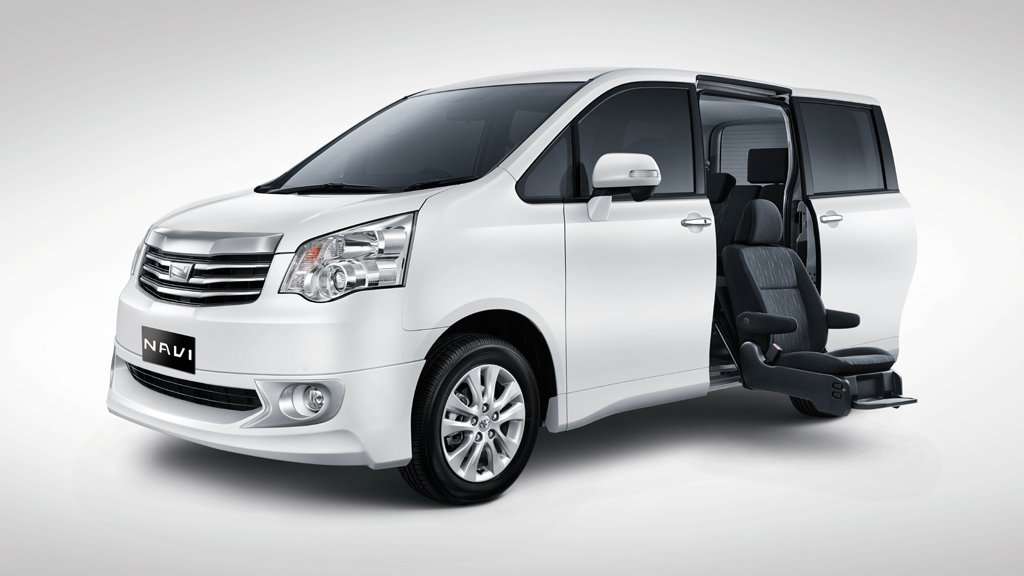 Toyota NAV1 Welcab Ramah Bagi Penumpang Berkebutuhan Khusus Toyota NAV1 Welcab Ramah Bagi Penumpang Berkebutuhan Khusus