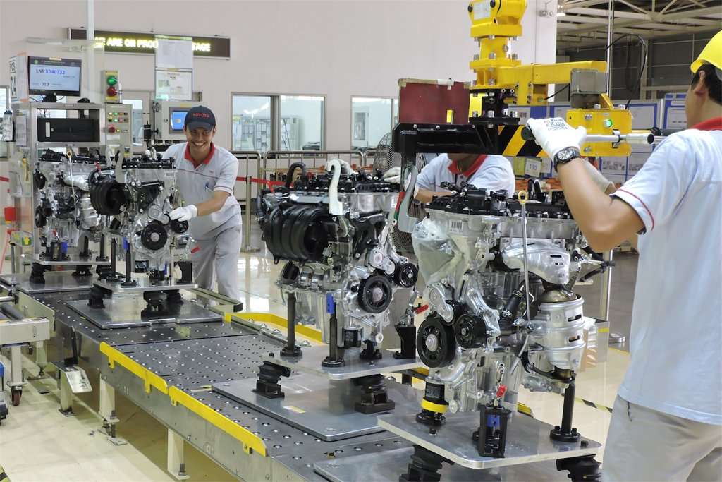 TMMIN Ditantang Produksi Transmisi Sendiri TMMIN Ditantang Produksi Transmisi Sendiri