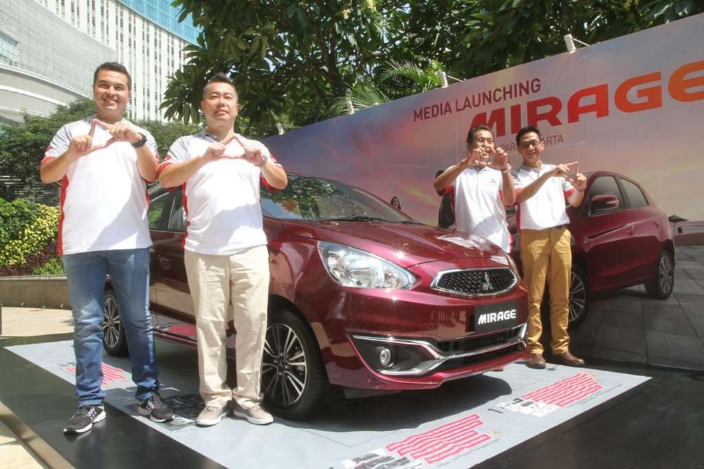Mitsubishi New Mirage Resmi Diluncurkan Mitsubishi New Mirage Resmi Diluncurkan