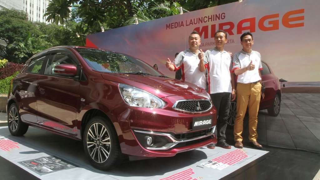 Mitsubishi New Mirage Tawarkan Segudang Fitur Terbaru Mitsubishi New Mirage Tawarkan Segudang Fitur Terbaru