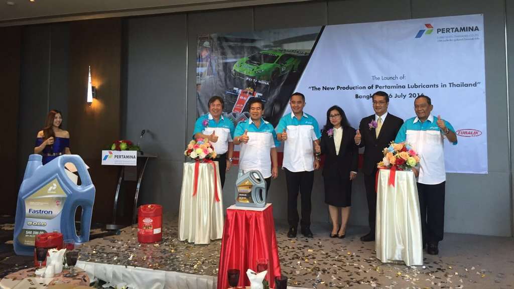 Pertamina Lubricants Perkuat Portofolio Produk di Thailand Pertamina Lubricants Perkuat Portofolio Produk di Thailand
