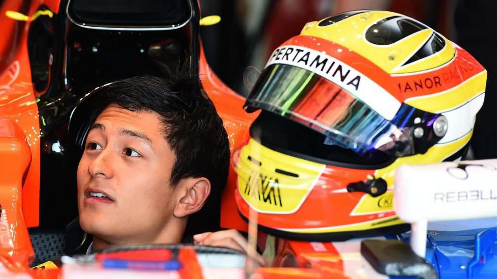 Rio Haryanto: Saya Punya Kontrak 1 Tahun Rio Haryanto: Saya Punya Kontrak 1 Tahun