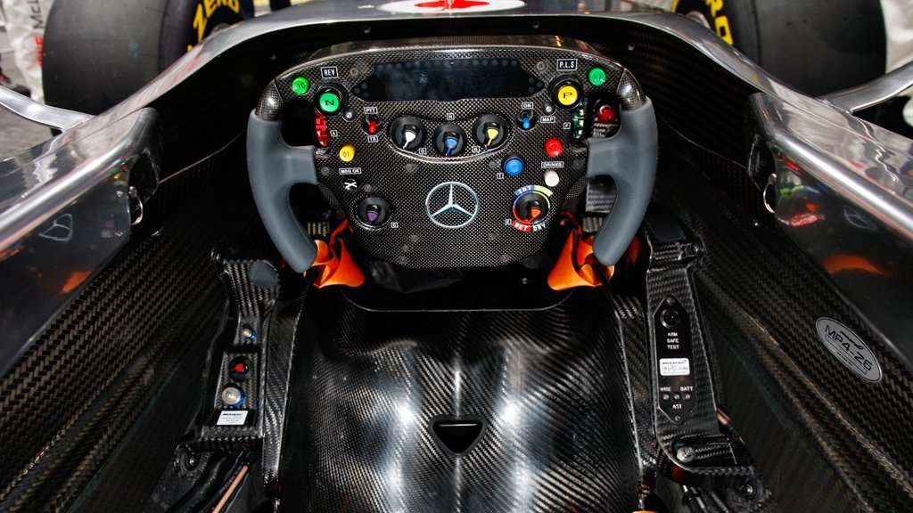 Begini Evolusi Kokpit Mobil F1 Begini Evolusi Kokpit Mobil F1