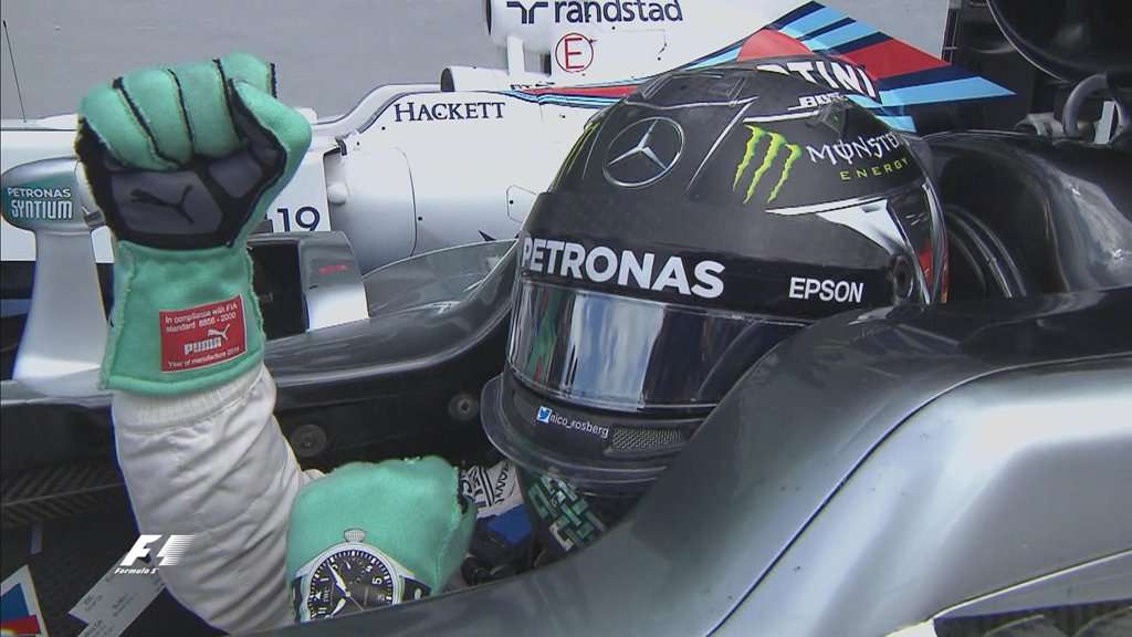 Rio Haryanto Start P20, Rosberg Rebut Pole Position GP Jerman Rio Haryanto Start P20, Rosberg Rebut Pole Position GP Jerman