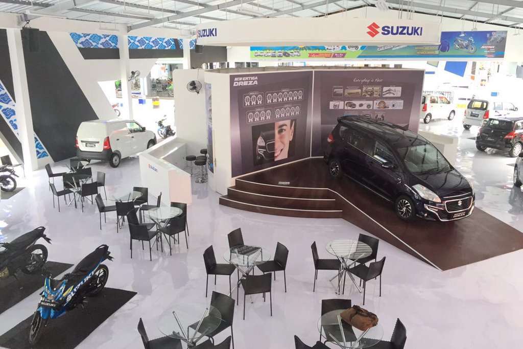 Suzuki Catat Penjualan 982 Unit Mobil di Jakarta Fair 2016 Suzuki Catat Penjualan 982 Unit Mobil di Jakarta Fair 2016