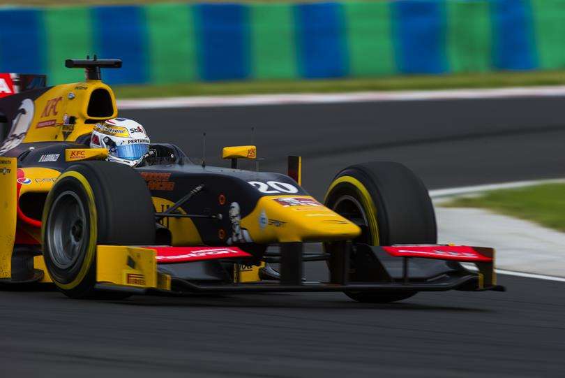 Duo Prema Racing Masuk 3 Besar GP2 Hungaria Duo Prema Racing Masuk 3 Besar GP2 Hungaria