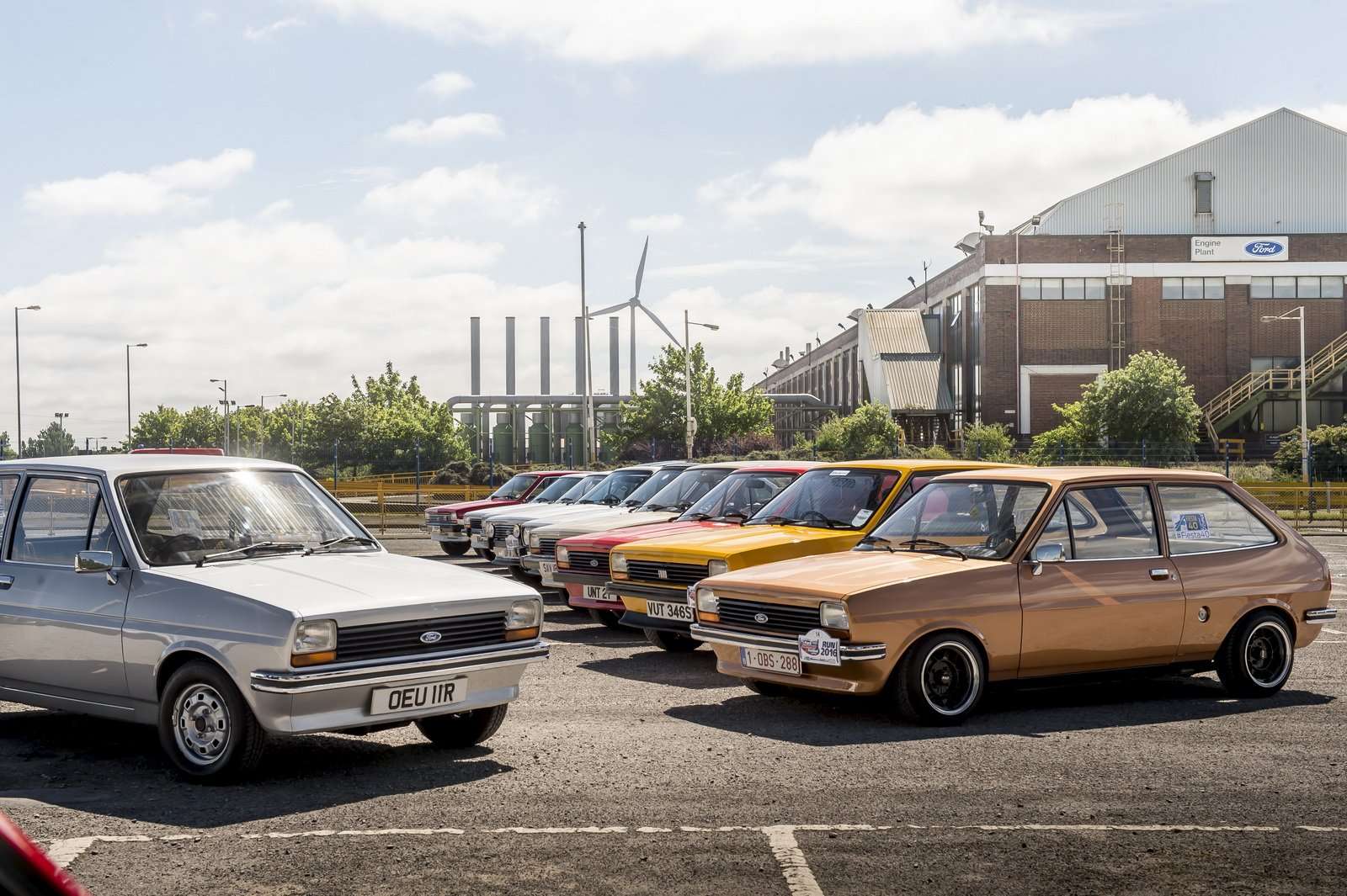 Ford Fiesta Ultah ke-40, Fans Gelar Konvoi Ford Fiesta Ultah ke-40, Fans Gelar Konvoi